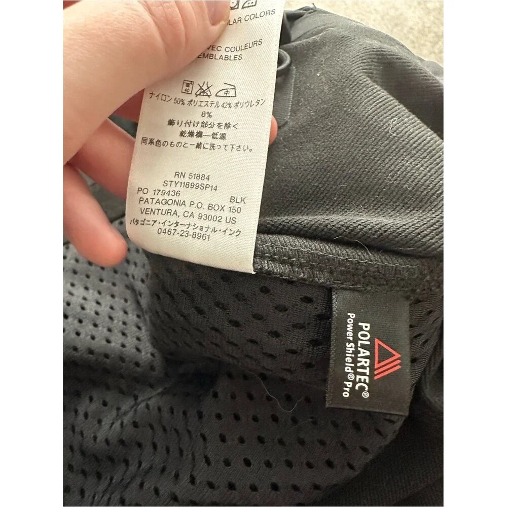 Patagonia Black Special Guide Jacket NWT Size Medium Outdoor Hiking Activewear